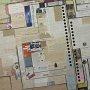 221 - Haraszty István - Elérményeim tárképe, 1996. 103x170cm - Fa-dokumentumok 1540